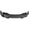 2007-2009 Dodge Nitro Bumper Front Textured With Out Fog Capa