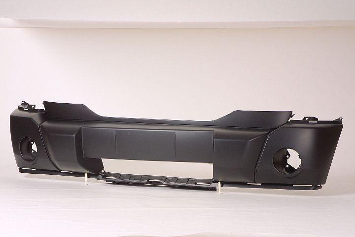 Pare-chocs avant apprêté pour Dodge Nitro 2007-2011 avec emplacement pour phare antibrouillard, CH1000887