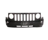 2007-2010 Jeep Patriot Bumper Front Primed Without Tow Without Chrome With Fog Lamp Hole Capa