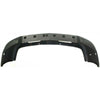 2005-2007 Dodge Dakota Bumper Front Textured Dark Gray With Fog Lamp Hole /Moulding Hole Capa