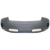2005-2007 Dodge Dakota Bumper Front Textured Gray With Out Fog With Out Moulding