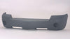 2005-2007 Dodge Dakota Bumper Front Textured Gray With Out Fog With Out Moulding Capa