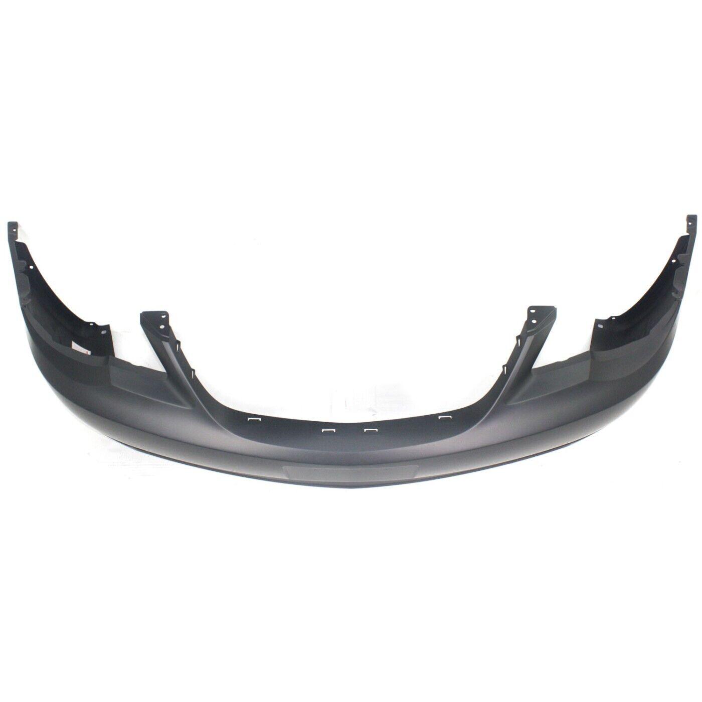 Pare-chocs avant apprêté pour Chrysler Sebring Cabriolet 2008-2010 avec cache pour feux antibrouillard, CH1000896C