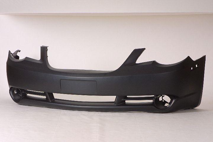 Pare-chocs avant apprêté pour Chrysler Sebring Sedan 2007-2010 avec emplacement pour feu antibrouillard, CH1000896