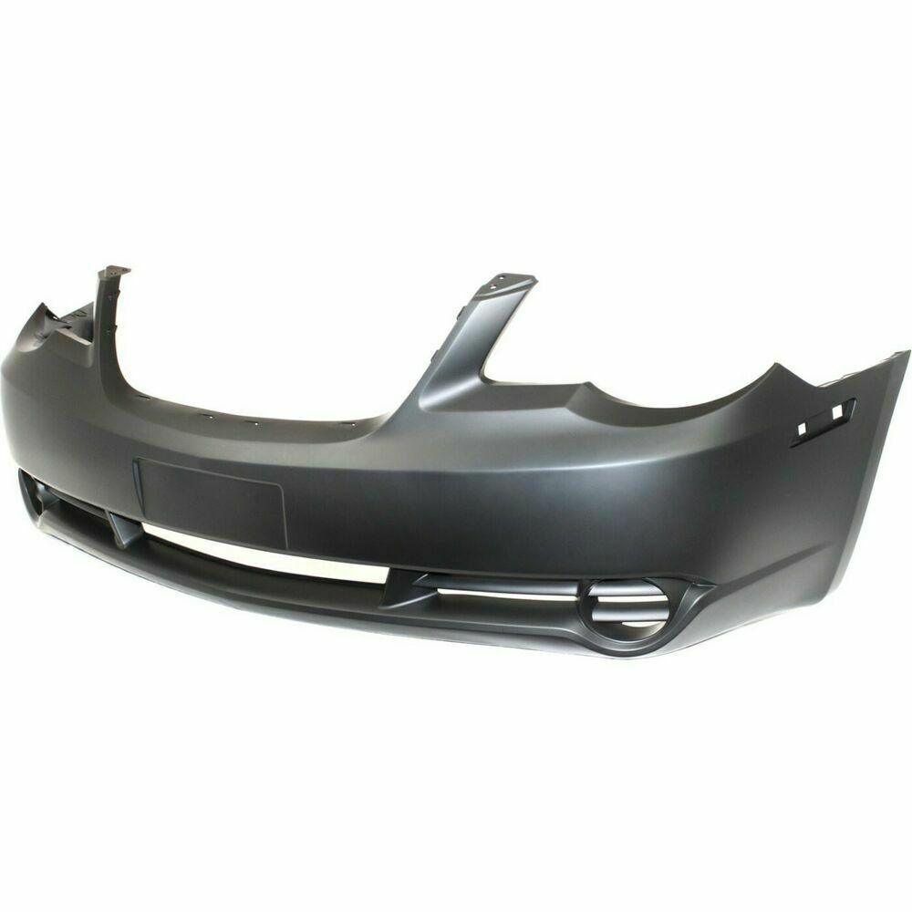 Pare-chocs avant apprêté pour Chrysler Sebring Sedan 2007-2010, sans cache antibrouillard, CH1000897C