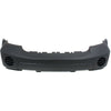 2007-2009 Dodge Durango Bumper Front Textured-Gray With Out Fog Mldg With Tow Hook Capa