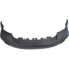 2007-2009 Dodge Durango Bumper Front Textured-Gray With Out Fog Mldg With Tow Hook Capa