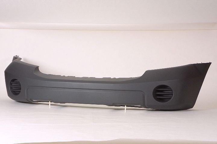Pare-chocs avant gris texturé pour Dodge Durango 2007-2009, sans moulure antibrouillard, avec crochet de remorquage, CH1000898C