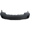 2007-2009 Dodge Durango Bumper Front Textured-Gray With Out Fog Mldg With Out Tow Hook Capa