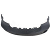 2007-2009 Dodge Durango Bumper Front Textured-Gray With Out Fog Mldg With Out Tow Hook Capa