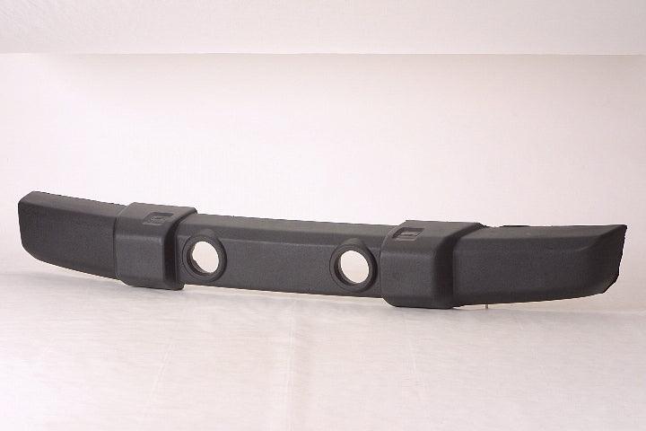 Pare-chocs avant Jeep Wrangler 2007-2017 avec emplacement pour phares antibrouillard et crochets de remorquage, CH1000900