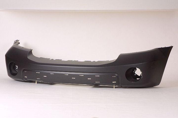 Pare-chocs avant apprêté pour Dodge Durango 2007-2009, avec emplacement pour phare antibrouillard et moulure, sans crochet de remorquage, CH1000903C