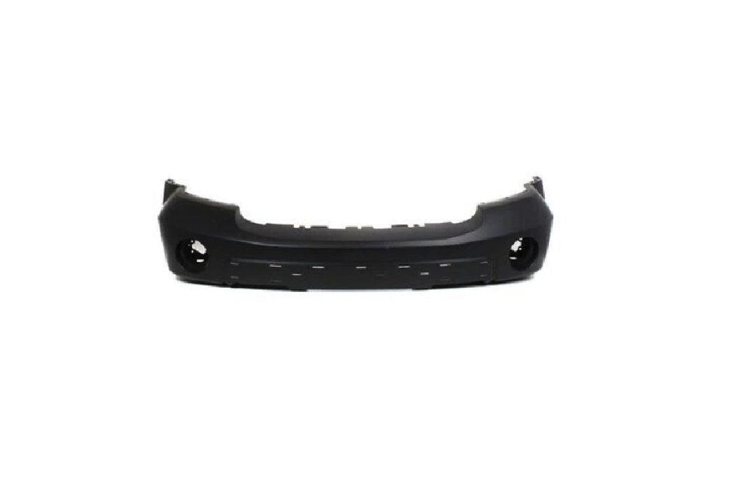 Pare-chocs avant apprêté pour Dodge Durango 2007-2009, avec emplacement pour phare antibrouillard et moulure/crochet de remorquage, CH1000904