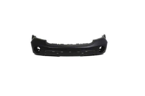 2007-2009 Dodge Durango Bumper Front Primed With Fog Lamp Hole With Moulding /Tow Hook
