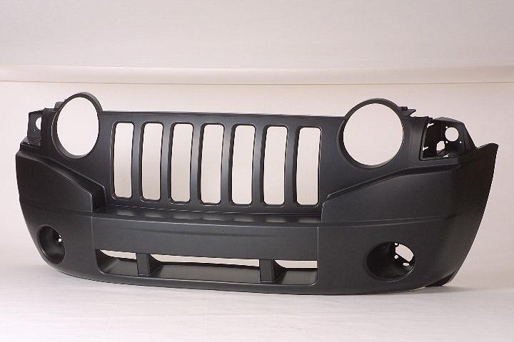 Pare-chocs avant Jeep Compass 2007-2010 apprêté Sport/Ltd, CH1000905