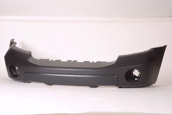 Pare-chocs avant apprêté pour Dodge Durango 2007-2009, avec emplacement pour phare antibrouillard, sans moulure et avec crochet, CH1000909