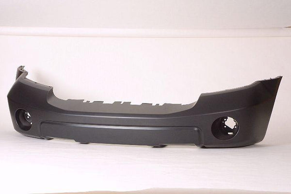 2007-2009 Dodge Durango Bumper Front Primed With Fog Lamp Hole With Out Mldg With Hook