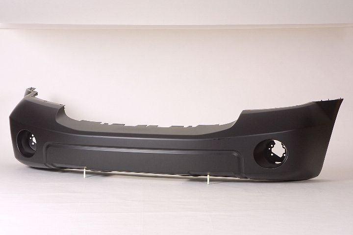 Pare-chocs avant apprêté pour Dodge Durango 2007-2009 avec emplacement pour phare antibrouillard, sans moulure ni fixation, CH1000910C