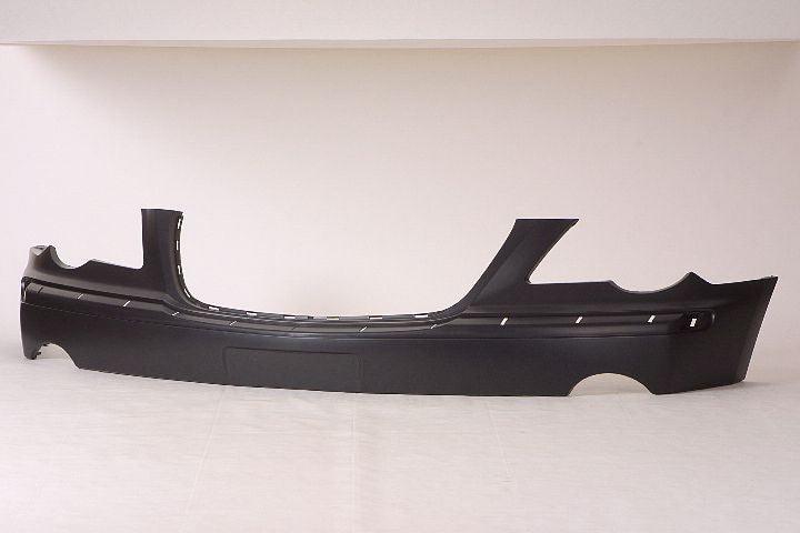 Pare-chocs avant supérieur Chrysler Pacifica 2007-2008 apprêté avec insert chromé et capot Touring Ltd, CH1000916C