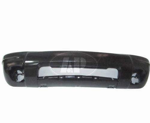 2004 Jeep Grand Cherokee Bumper Front Ltd/Overland Models With Fog Lamp Hole Primed