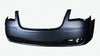 2008-2010 Chrysler Town Country Bumper Front Primed With Washer Hole Without Mldg Hole