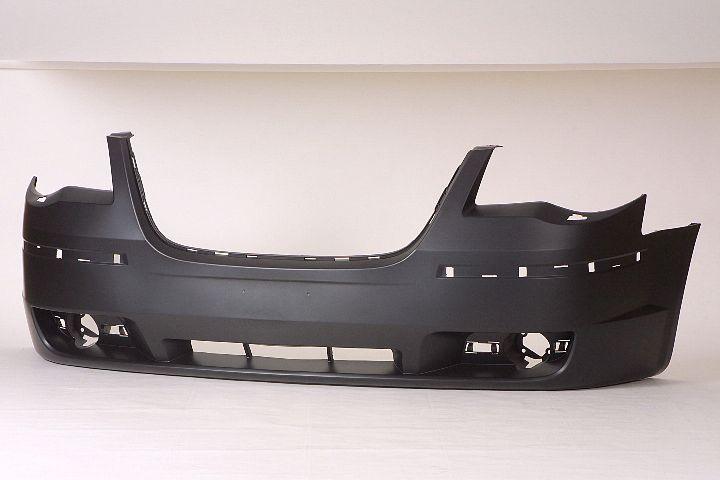 Pare-chocs avant apprêté pour Chrysler Town Country 2008-2010, avec trou pour rondelle et trou pour moulure, CH1000930