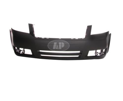 2008-2010 Dodge Caravan Bumper Front Primed (Sxt Model) With Out Built-In Grille