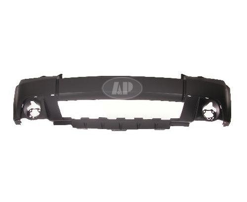 Pare-chocs avant Jeep Grand Cherokee 2008-2010, apprêt noir, Lardo/Ltd Capa, CH1000932C