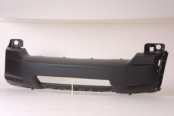 Pare-chocs avant Jeep Liberty 2008-2012 apprêté avec moulure chromée inférieure, modèle Capa Ltd, CH1000968C
