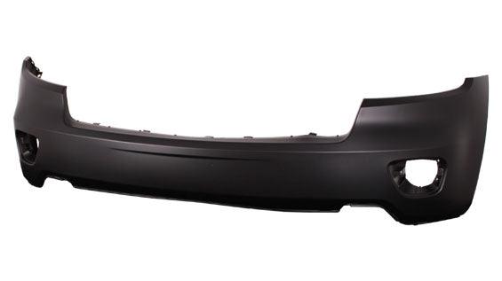 Pare-chocs avant Jeep Grand Cherokee 2011-2013 apprêté, sans trou pour capteur/lave-glace, avec trou pour feu antibrouillard, CH1000979