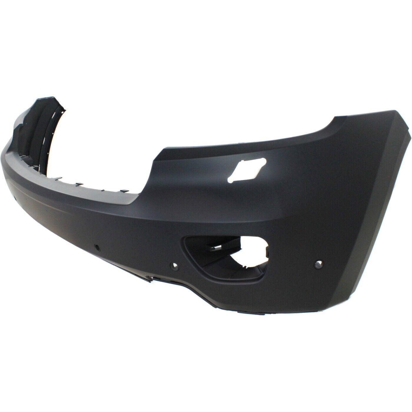 Pare-chocs avant apprêté pour Jeep Grand Cherokee 2011-2013, avec capteur, lave-glace et cache pour feu antibrouillard, CH1000980C