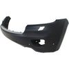 2011-2013 Jeep Grand Cherokee Bumper Front Primed With Sensor With Washer With Fog Lamp Hole
