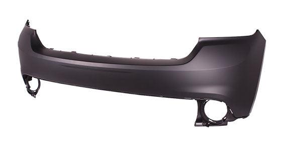 2011-2013 Dodge Durango Bumper Upper Front Primed Capa