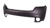 2011-2013 Dodge Durango Bumper Upper Front Primed Capa