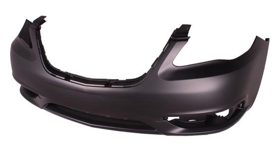 Pare-chocs avant apprêté pour Chrysler 200 Cabriolet 2011-2014, CH1000997