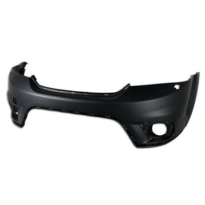 Pare-chocs avant supérieur apprêté avec rondelle et trou pour feu antibrouillard pour Dodge Journey 2011-2019, CH1000998