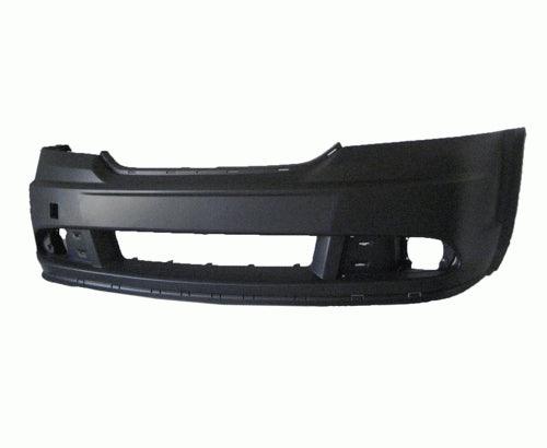 Pare-chocs avant apprêté pour Dodge Journey 2011-2020, avec attelage de remorquage, sans rondelle, 1 pièce, CH1000999