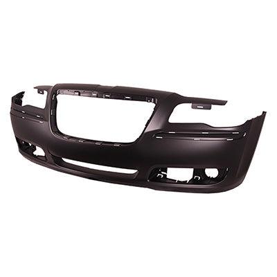 Pare-chocs avant Chrysler 300 2011-2014 sans trou pour capteur, apprêté (sauf SRT-8), CH1000A00