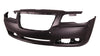 2011-2014 Chrysler 300 Bumper Front With Sensor Hole Primed Exclude Srt-8