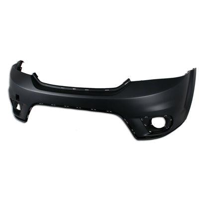Pare-chocs avant supérieur apprêté pour Dodge Journey 2011-2019, sans rondelle, avec emplacement pour feu antibrouillard, CH1000A06