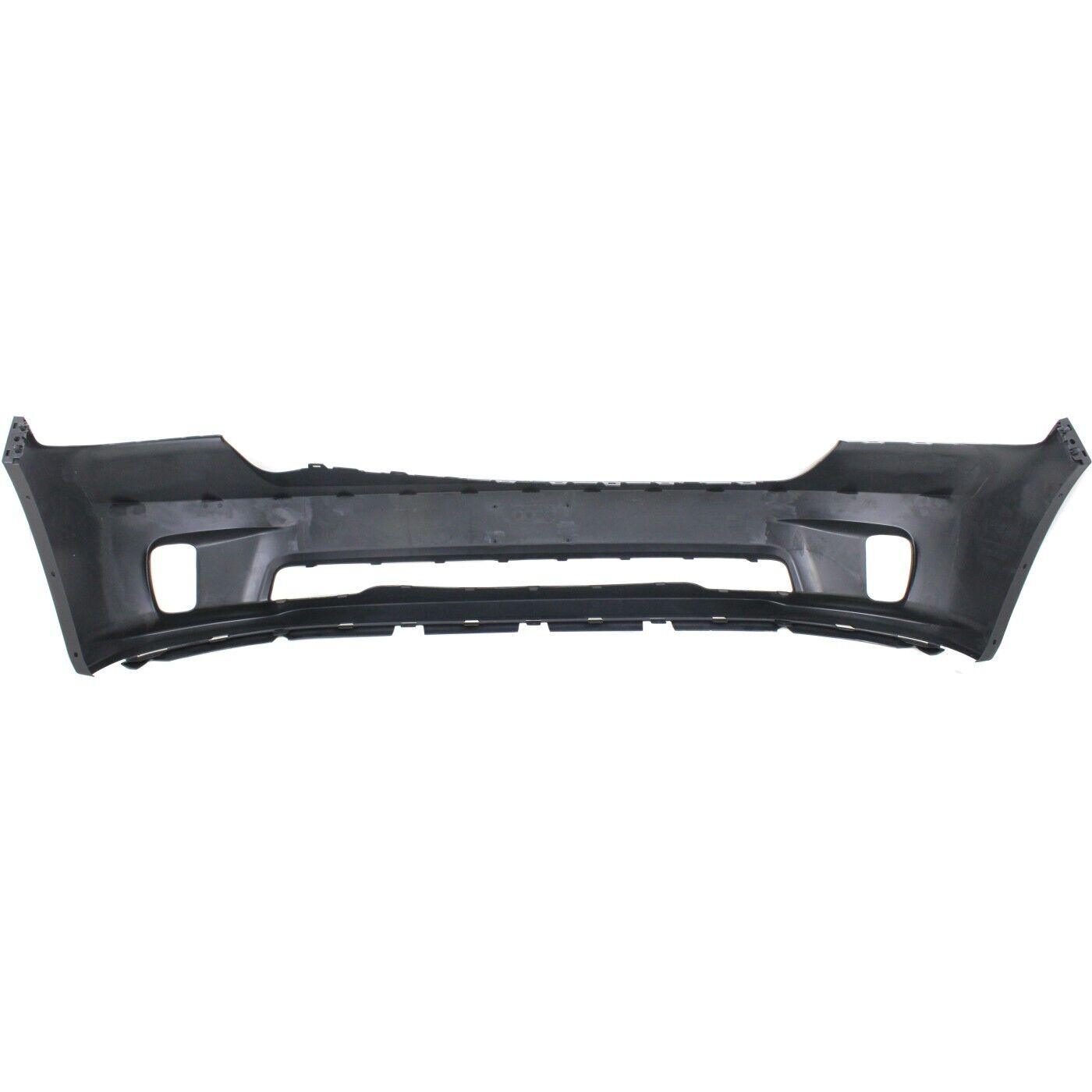 Pare-chocs avant Ram 1500 2013-2018 Sport apprêté sans capteur, monobloc, CH1000A10C