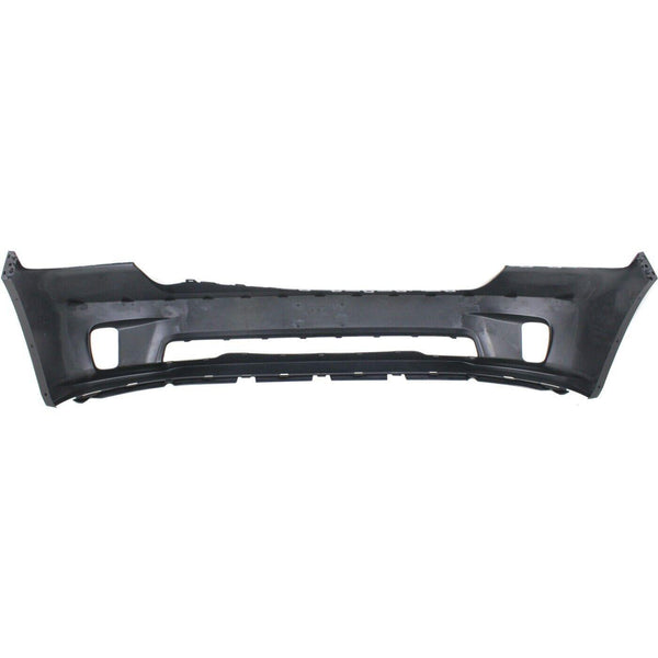 2013-2018 Ram Ram 1500 Bumper Front Primed Sport Without Sensor 1- Piece Capa