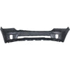 2013-2018 Ram Ram 1500 Bumper Front Primed Sport Without Sensor 1- Piece Capa