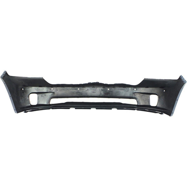 2013-2018 Ram Ram 1500 Bumper Front Primed With Sensor 1 Piece Capa