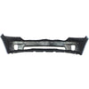 2013-2018 Ram Ram 1500 Bumper Front Primed With Sensor 1 Piece Capa