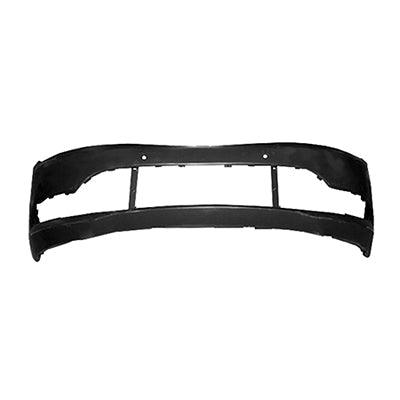 Pare-chocs avant apprêté pour Chrysler 200 Berline 2015-2017 avec cache pour capteur, CH1000A16C