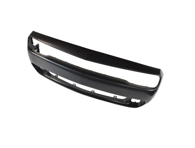 Pare-chocs avant apprêté pour Dodge Challenger 2015-2021 (sans antibrouillards), compatible avec la calandre centrale et les grilles côté conducteur et passager, CH1000A25