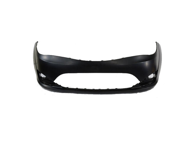 Pare-chocs avant apprêté pour Chrysler Pacifica 2017-2020 avec feu antibrouillard (sans capteur), sauf versions L/LX, référence CH1000A27C - Hunt Parts
