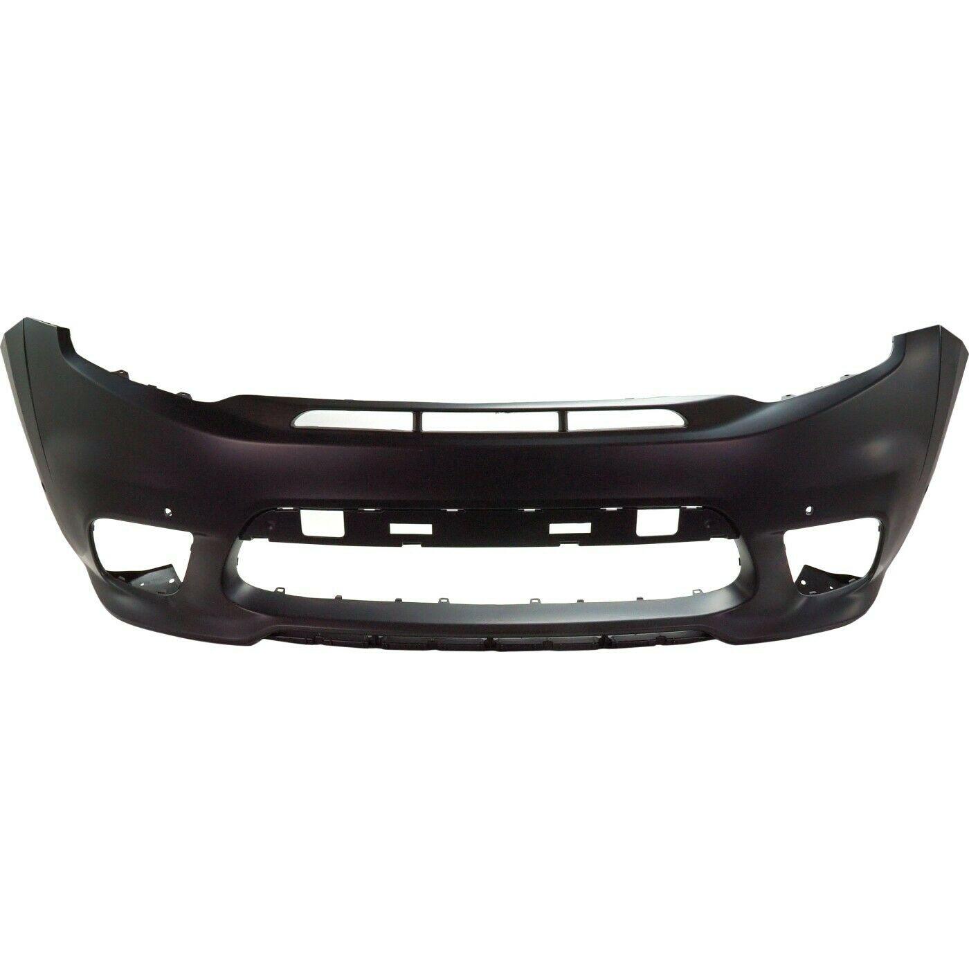 Pare-chocs avant apprêté avec capteur pour Jeep Grand Cherokee 2017-2021, compatible avec les modèles SRT-8 et Traildriver Sidehawk, référence CH1000A32