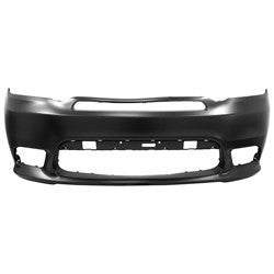 Pare-chocs avant apprêté sans capteur pour Dodge Durango 2018-2020 (modèles SRT/RT/GT), monobloc, référence CH1000A37C - Hunt Parts